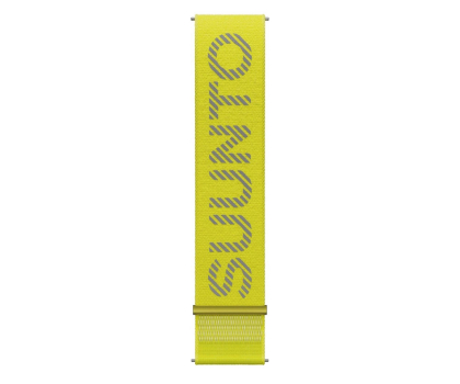 Pasek i akcesoria do zegarków Suunto 22mm Athletic 7 Loop Textile Strap Lime S/M+M/L
